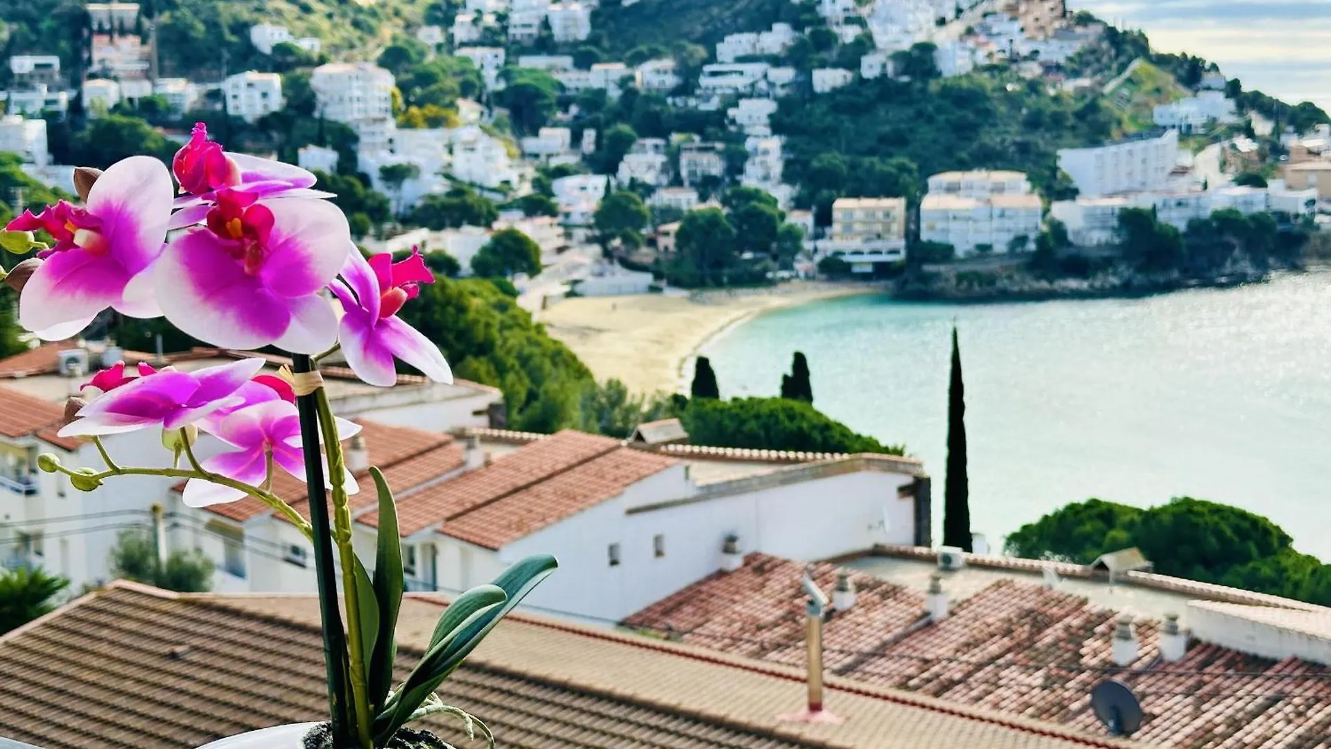3385 Alarona B B4, Vistas Inmillorables A La Cala Playa De Canyelles. Para Relarse Y Disfrutar De La Brisa Del Mar. - Es-258-143 Rosas
