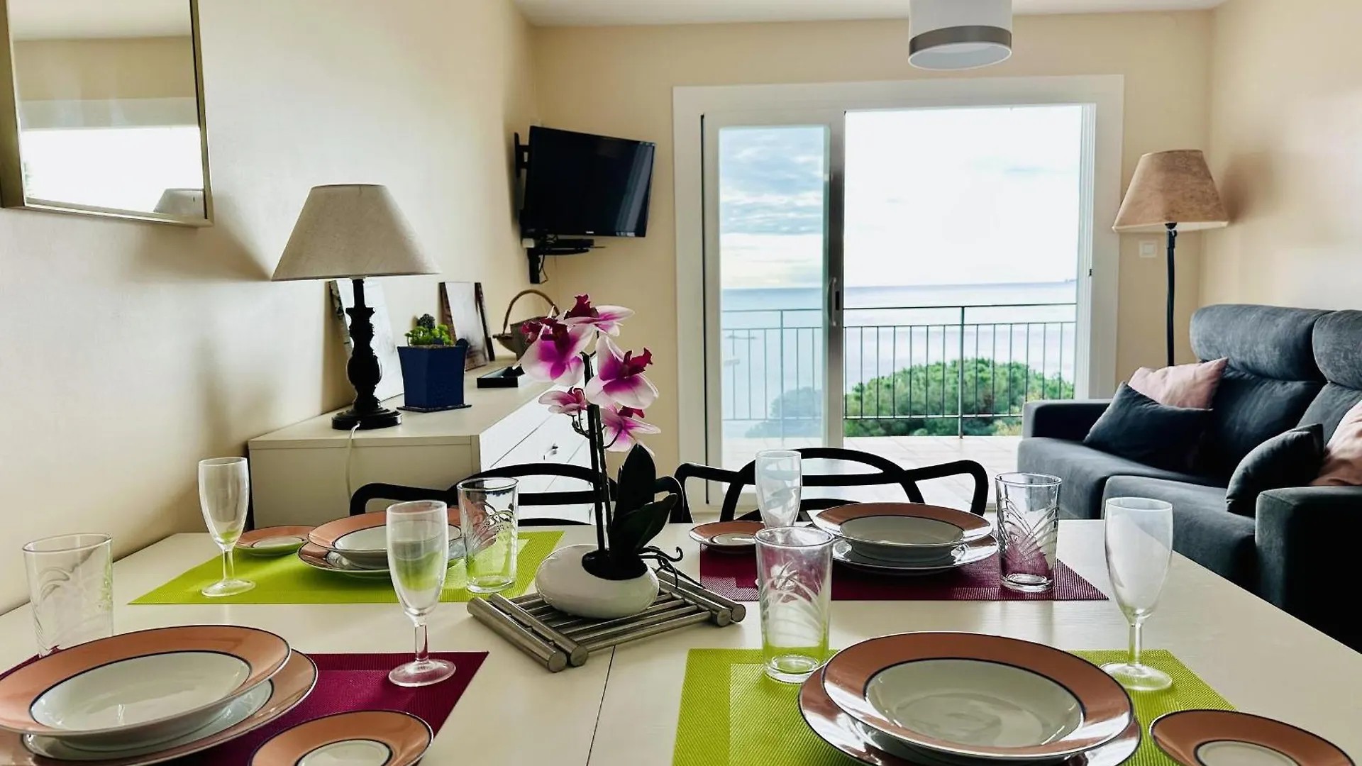 3385 Alarona B B4, Vistas Inmillorables A La Cala Playa De Canyelles. Para Relarse Y Disfrutar De La Brisa Del Mar. - Es-258-143 Roses